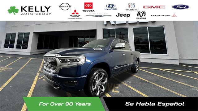 Certified 2022 RAM 1500 Limited w/ Body Color Bumper Group