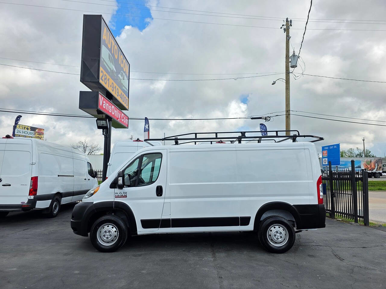 Used 2021 RAM ProMaster 1500 image 4