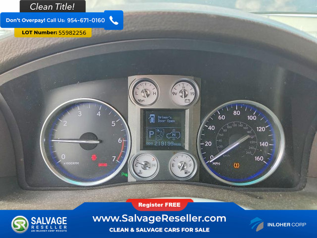Used 2010 Lexus LX 570 4WD image 12