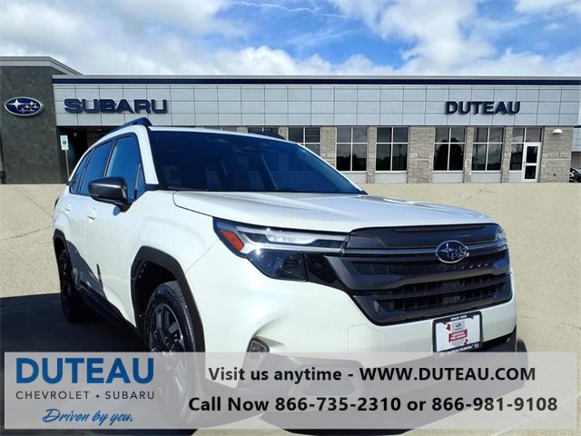 Certified 2025 Subaru Forester Limited