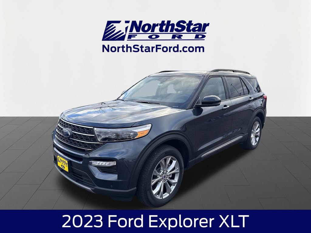 Used 2023 Ford Explorer XLT w/ Equipment Group 202A