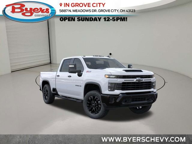 New 2026 Chevrolet Silverado 2500 Custom w/ Custom Value Package image 1