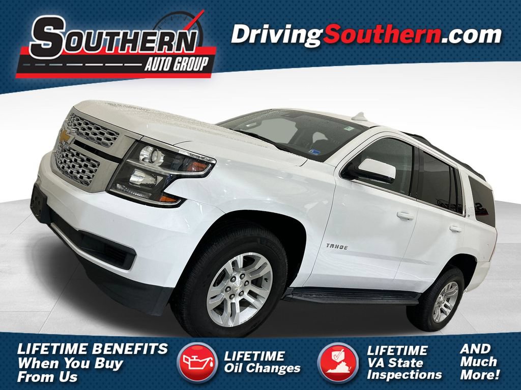 Used 2019 Chevrolet Tahoe LT AWD/4WD image 1
