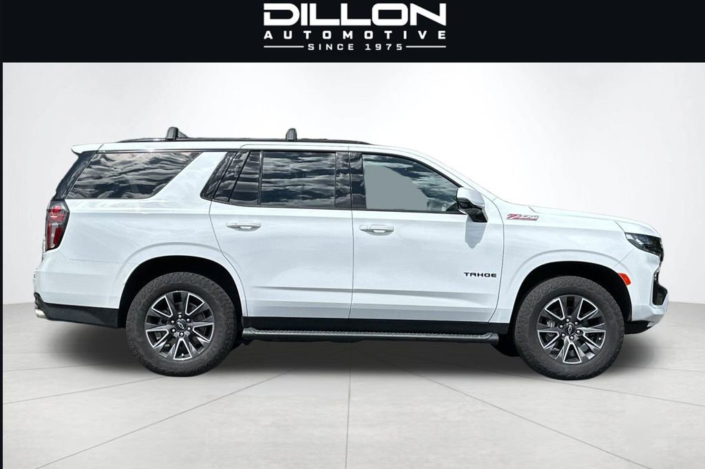 Used 2023 Chevrolet Tahoe Z71 w/ Z71 Off-Road Package AWD/4WD image 3