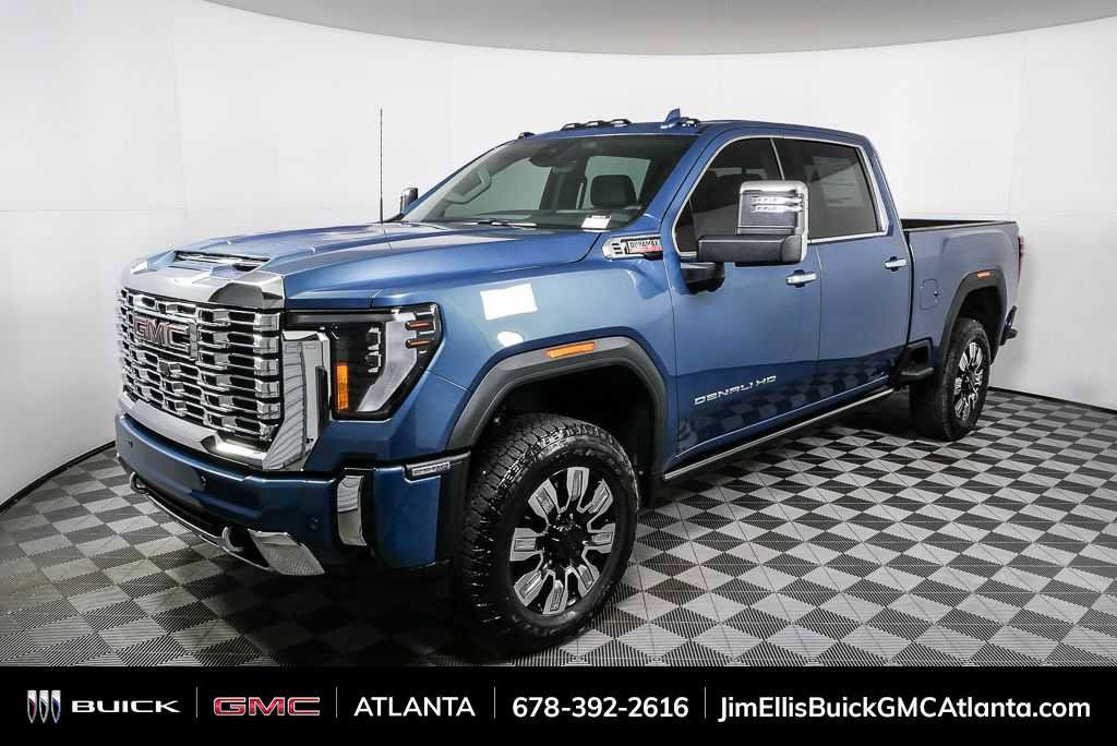 New 2026 GMC Sierra 2500 Denali w/ Denali Reserve Package image 1