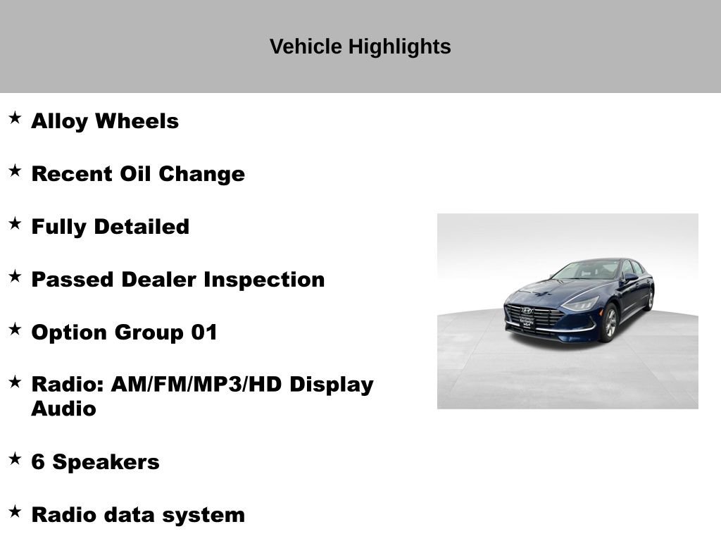 Used 2020 Hyundai Sonata SE image 9