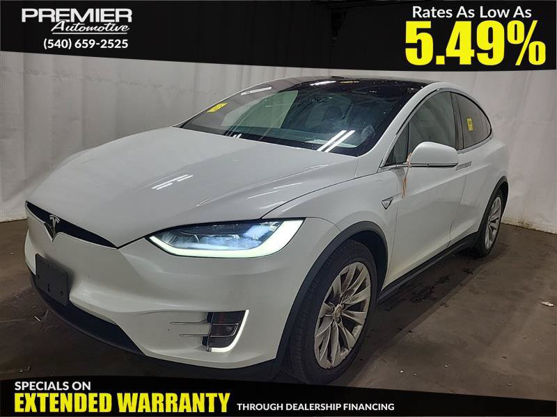 Used 2018 Tesla Model X 75D