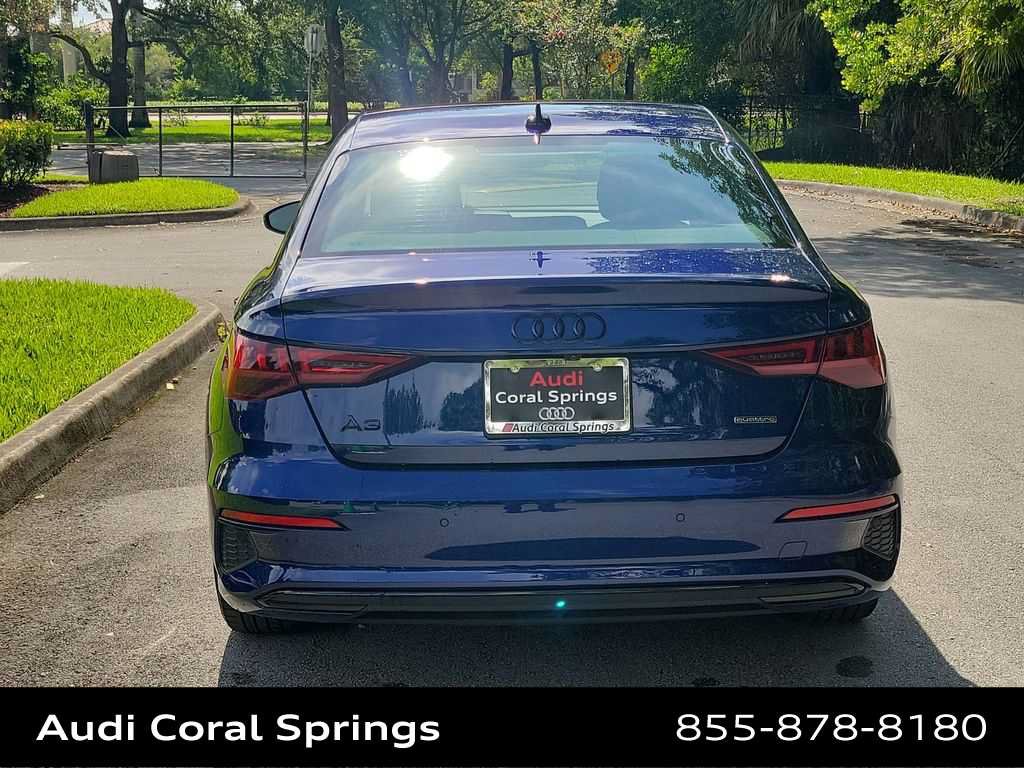 Used 2023 Audi A3 2.0T Premium Plus w/ Premium Plus Package AWD/4WD image 13