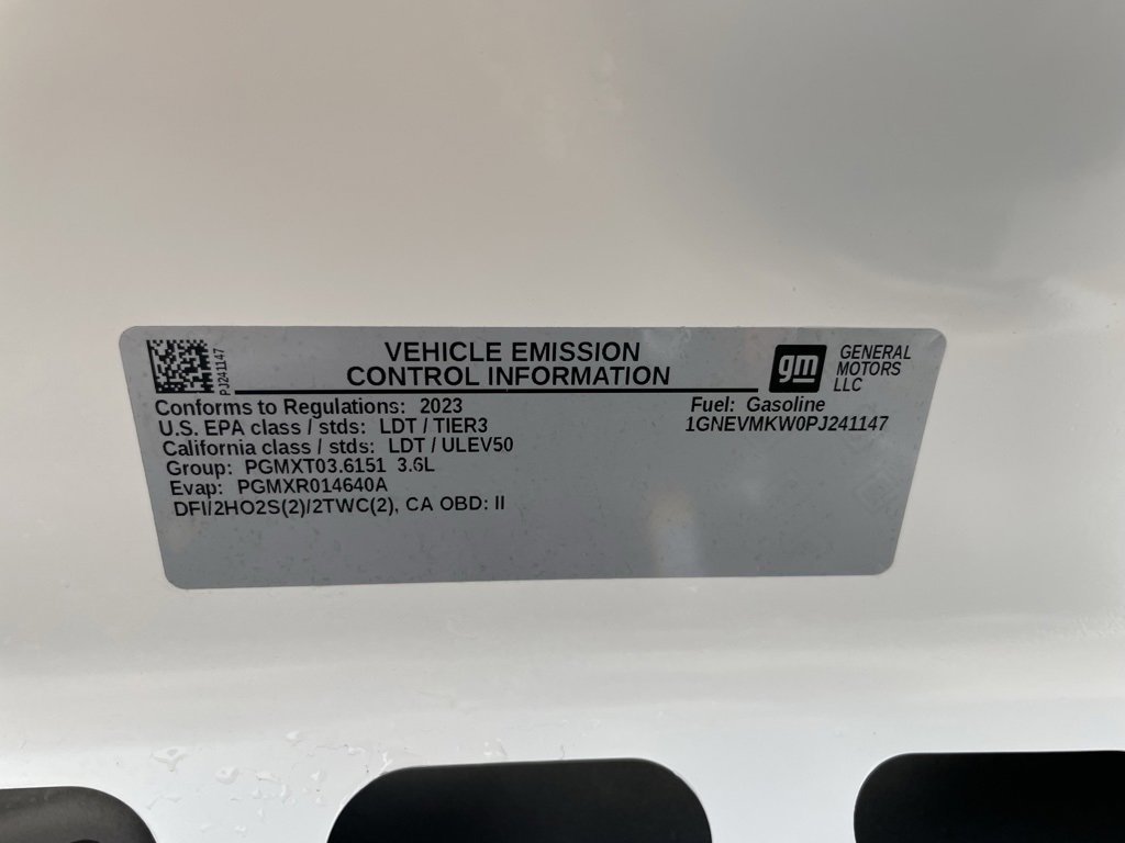 Used 2023 Chevrolet Traverse LT image 39
