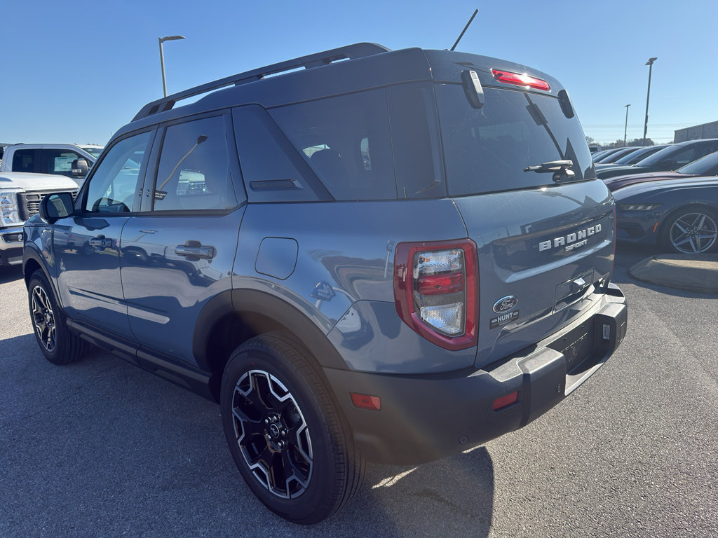 New 2025 Ford Bronco Sport Outer Banks w/ Outer Banks Tech Package+ image 7