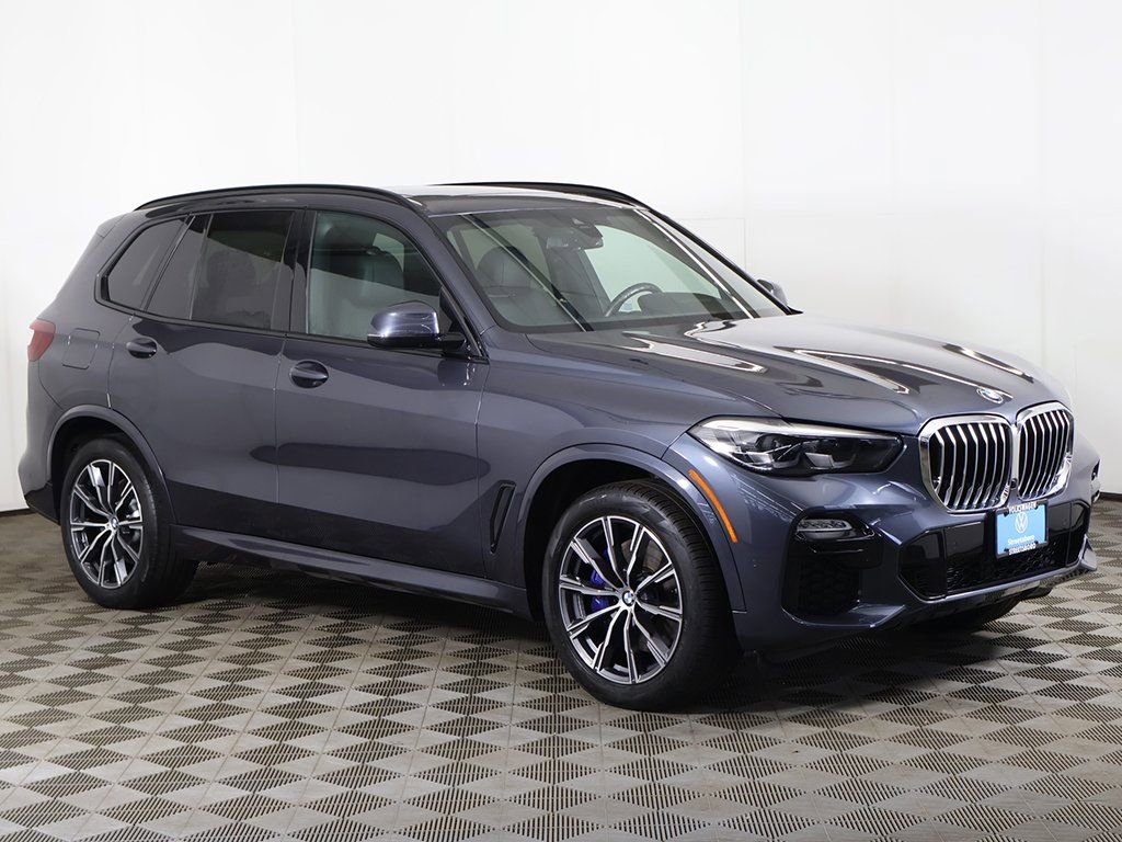 Used 2021 BMW X5 xDrive40i AWD/4WD image 2