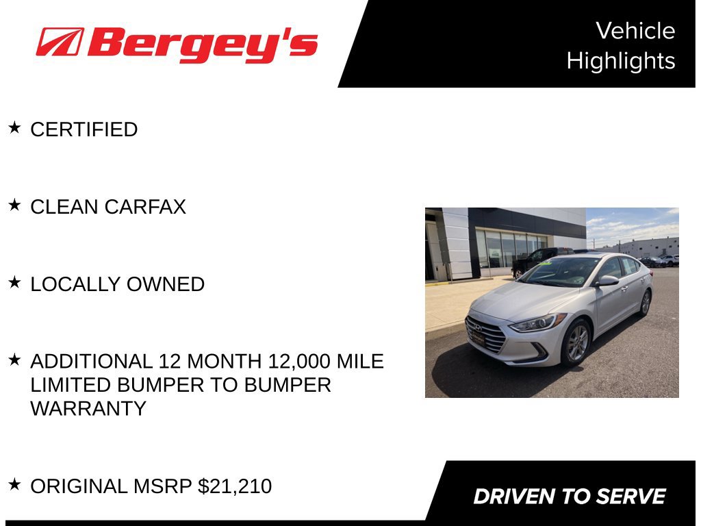 Used 2017 Hyundai Elantra Value Edition FWD image 4