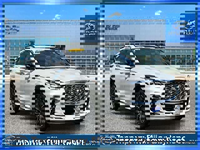 Used 2025 INFINITI QX55 Luxe w/ Cargo Package