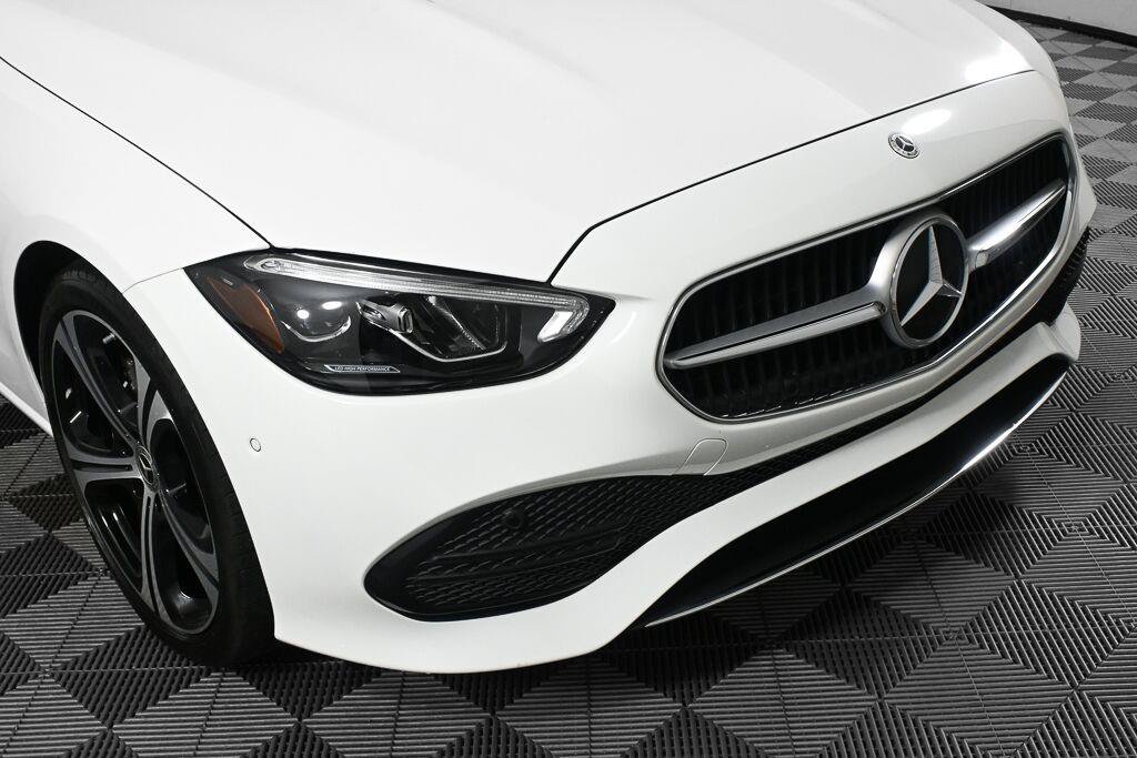 Certified 2024 Mercedes-Benz C 300 Sedan image 34