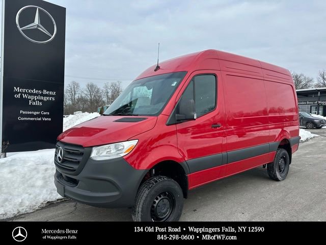 New 2026 Mercedes-Benz Sprinter 2500 image 1