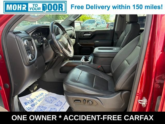 Used 2021 GMC Sierra 1500 SLT w/ SLT Premium Package AWD/4WD image 16