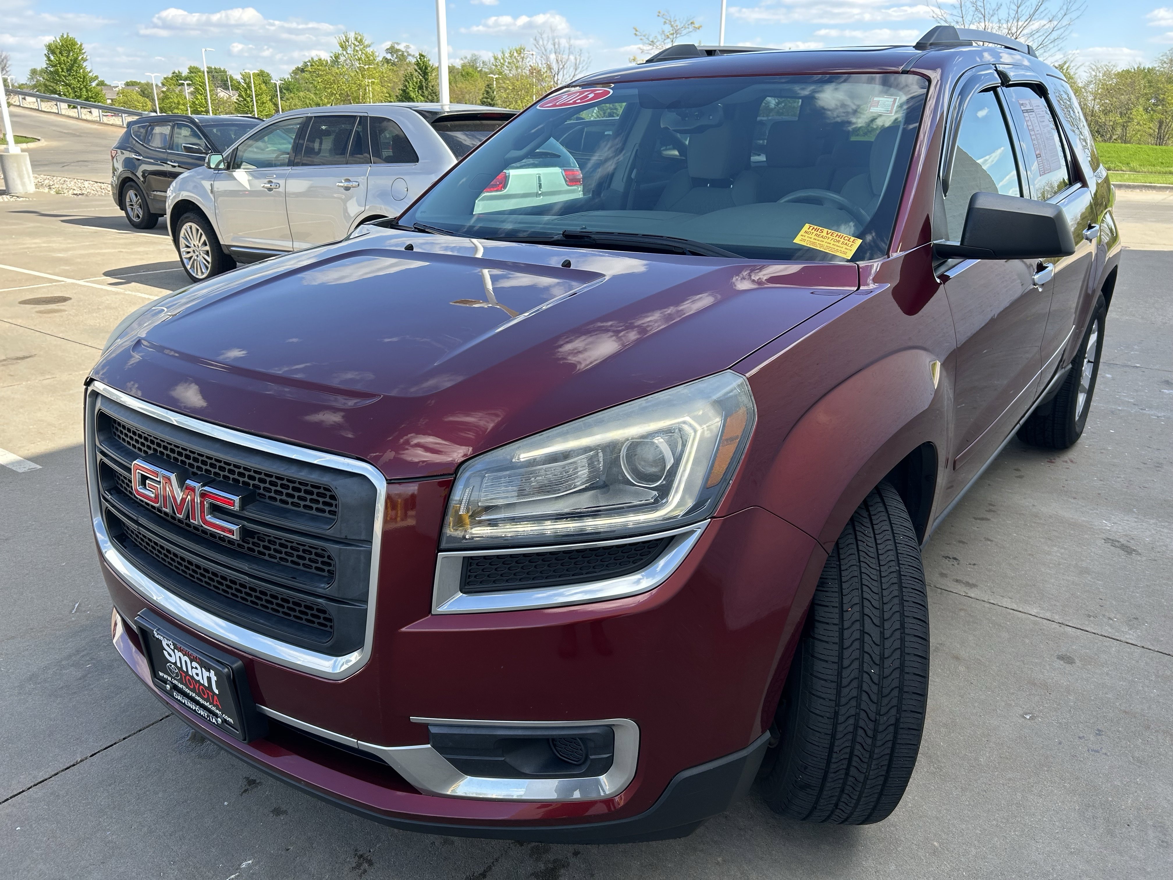 Used 2015 GMC Acadia SLE AWD/4WD image 3