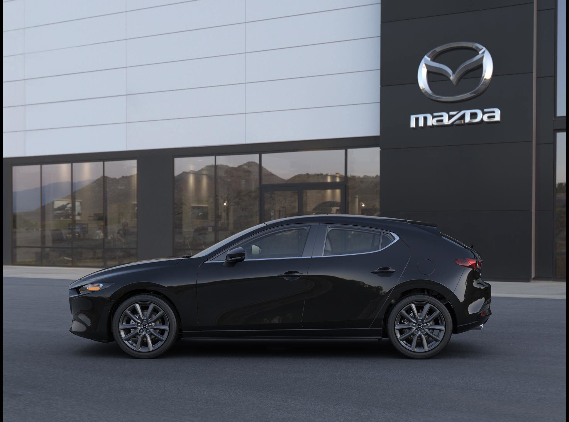 New 2026 MAZDA MAZDA3 s FWD image 3