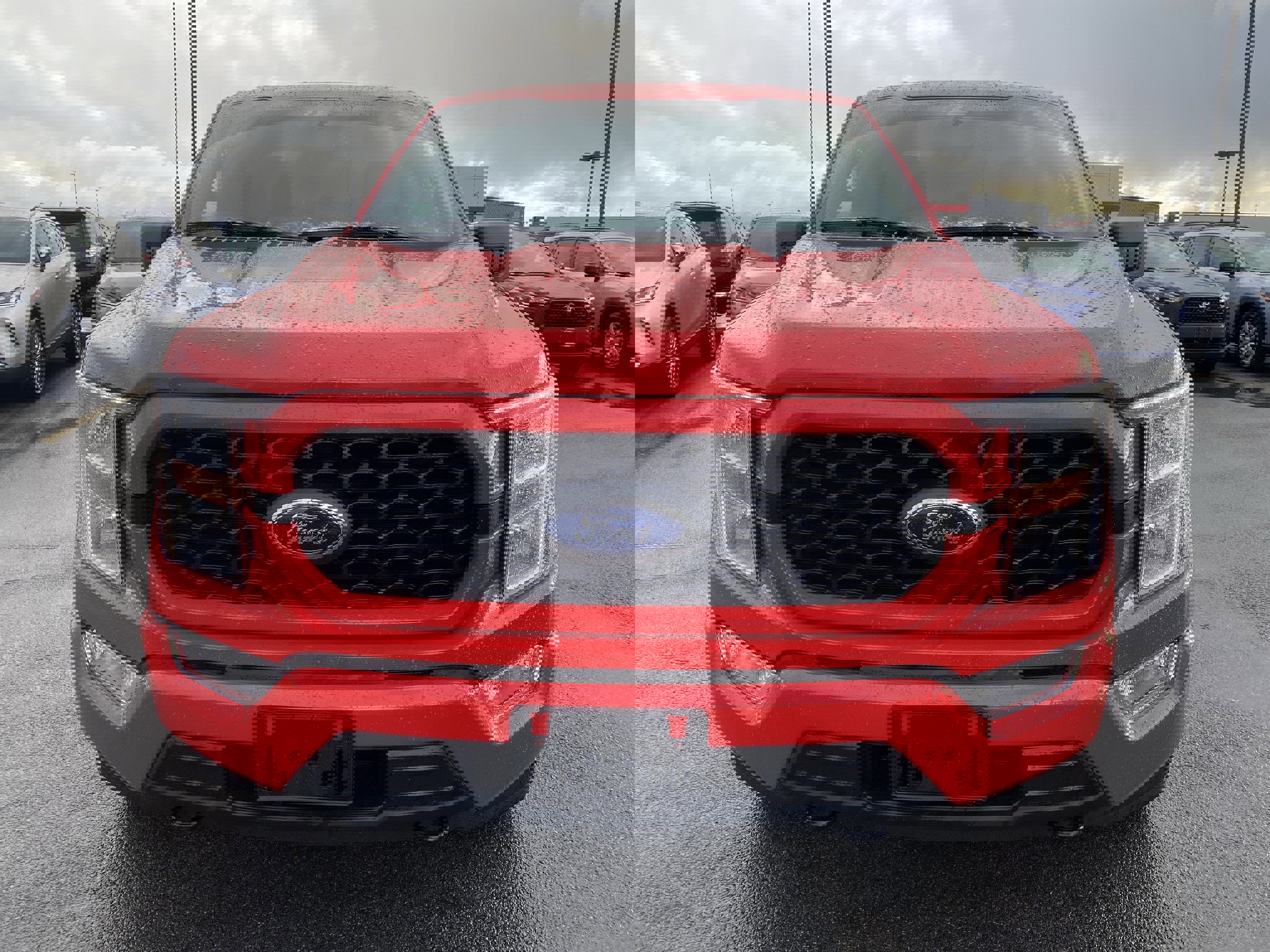 Used 2022 Ford F150 XL w/ STX Appearance Package image 3