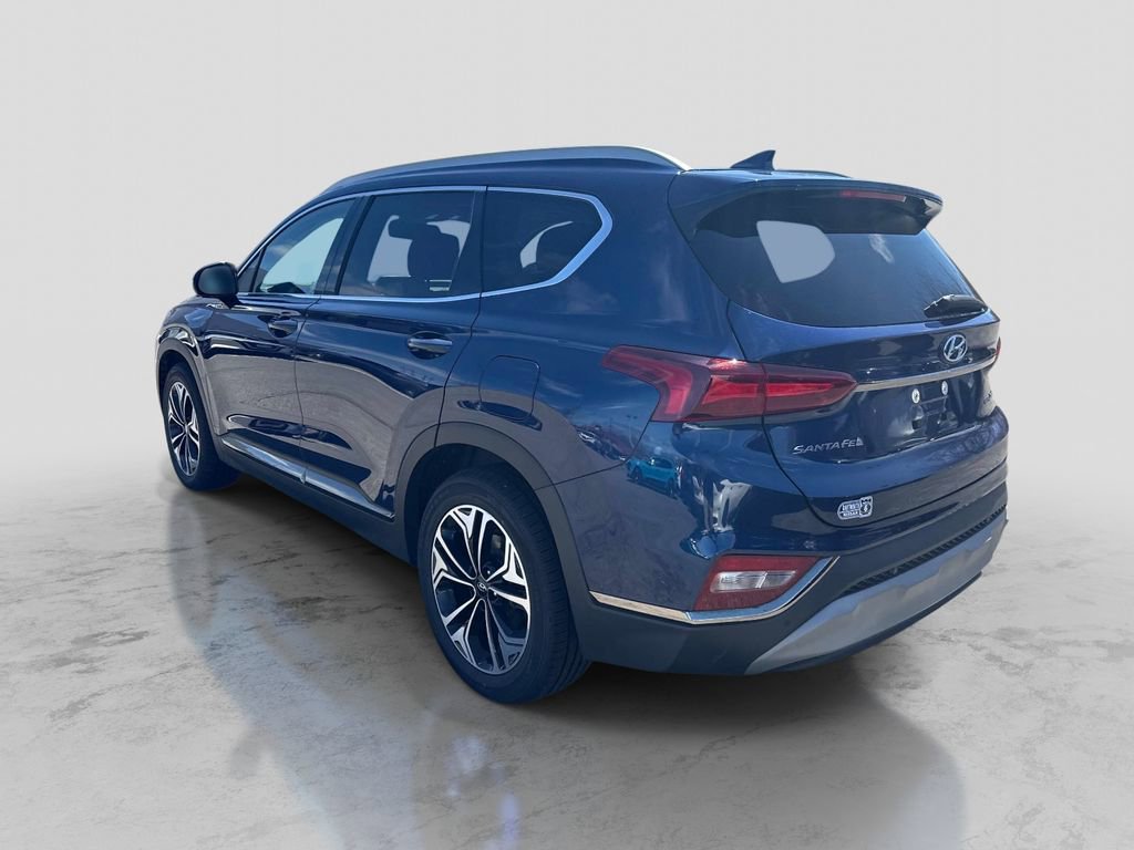 Used 2020 Hyundai Santa Fe Limited AWD/4WD image 3