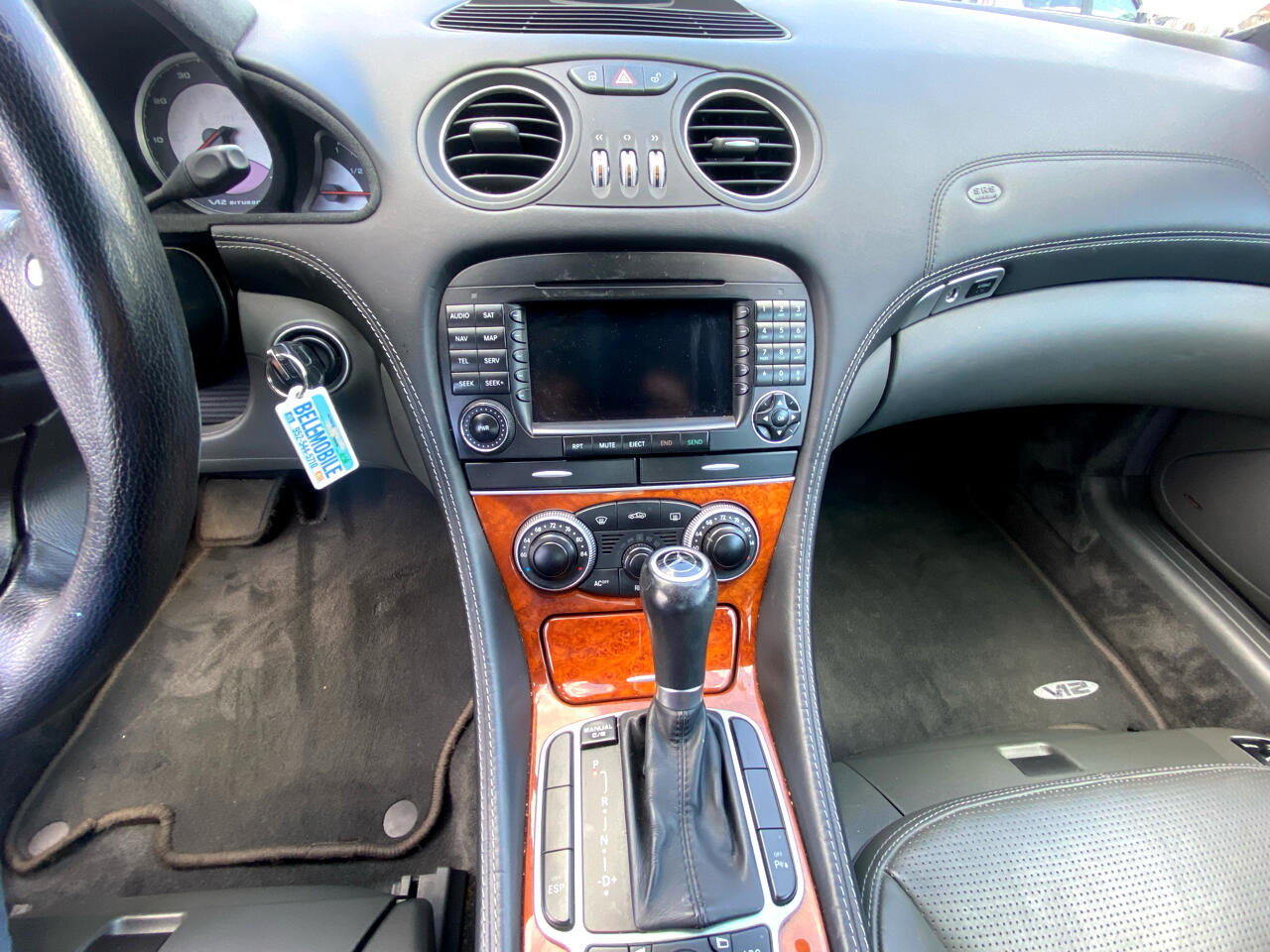 Used 2005 Mercedes-Benz SL 65 AMG 2dr Roadster 6.0L AMG image 24