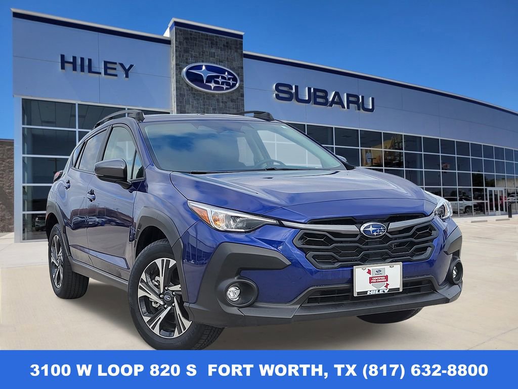 Certified 2025 Subaru Crosstrek 2.0i Premium