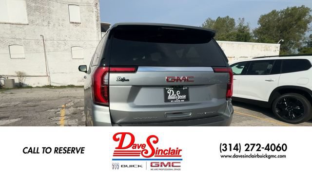 New 2026 GMC Yukon XL Elevation w/ Elevation Premium Package RWD image 8