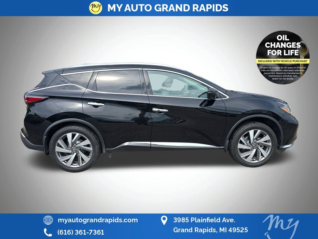 Used 2020 Nissan Murano SL AWD/4WD image 8
