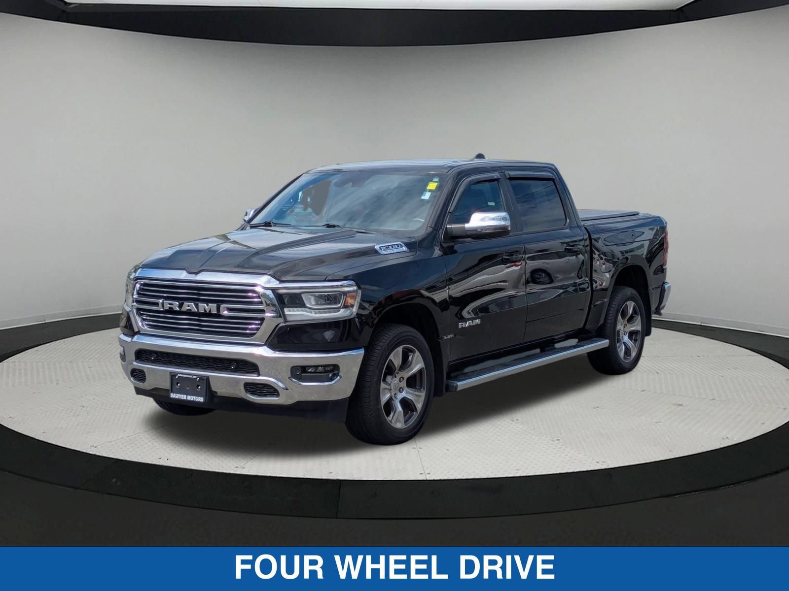 Used 2023 RAM 1500 Laramie AWD/4WD image 8