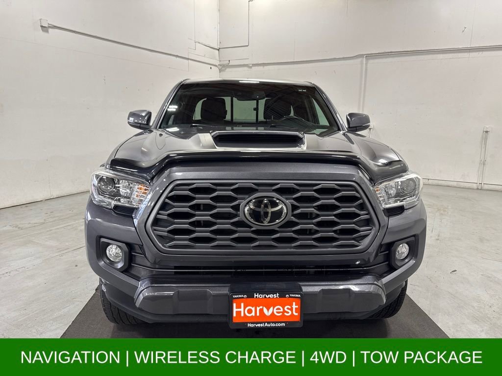Used 2021 Toyota Tacoma TRD Sport w/ TRD Premium Sport Package