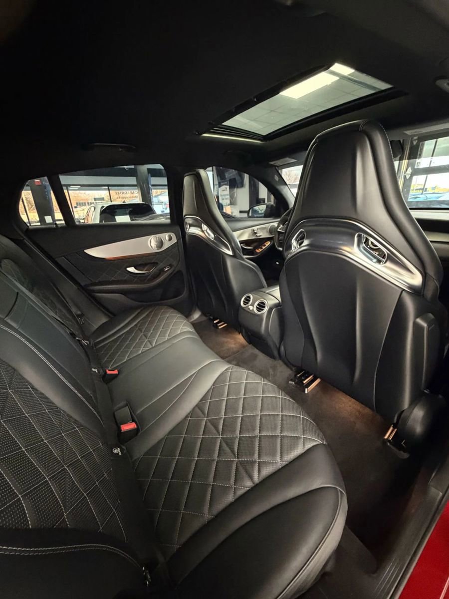 Used 2019 Mercedes-Benz GLC 63 AMG S w/ Multimedia Package image 18