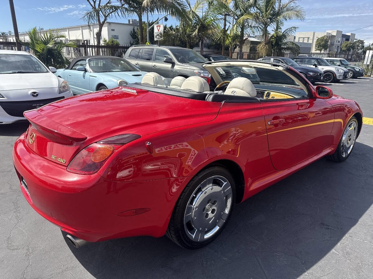 Used 2002 Lexus SC 430 Convertible image 5