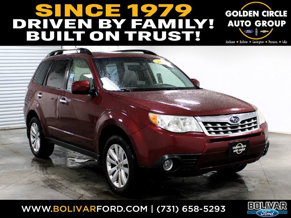Used 2013 Subaru Forester 2.5X Premium w/ All-Weather Plus Pkg