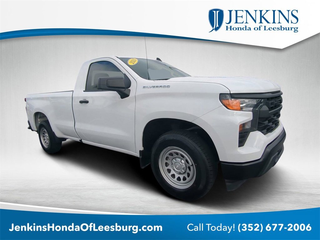 Used 2024 Chevrolet Silverado 1500 W/T w/ Trailering Package