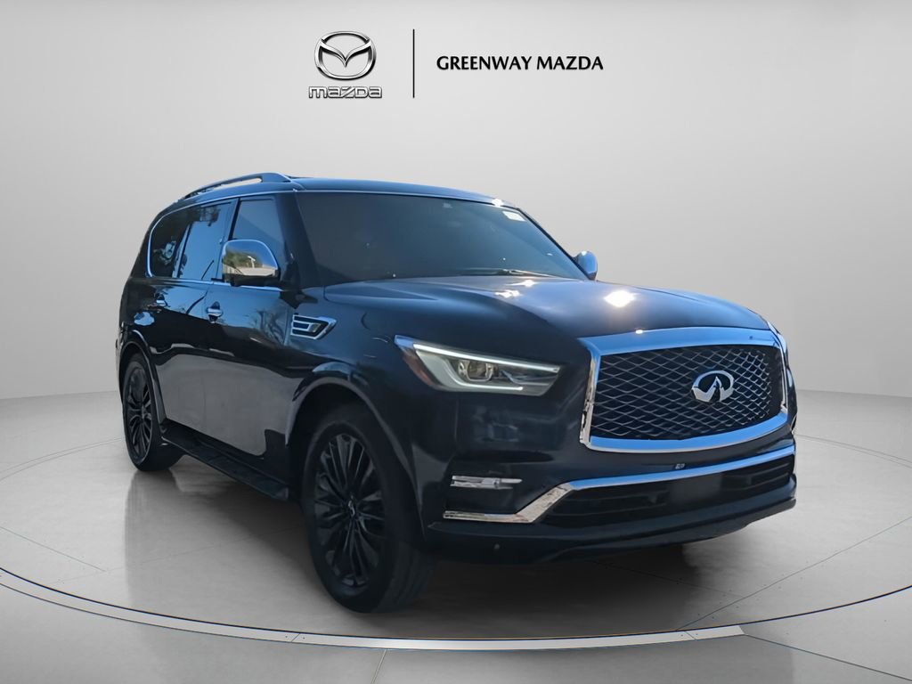 Used 2022 INFINITI QX80 Sensory w/ Cargo Package RWD image 2