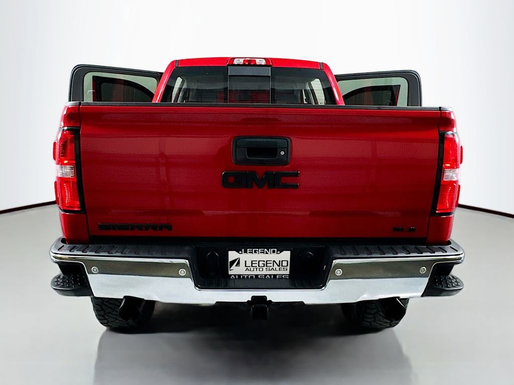 Used 2018 GMC Sierra 1500 SLE w/ SLE Value Package RWD image 22
