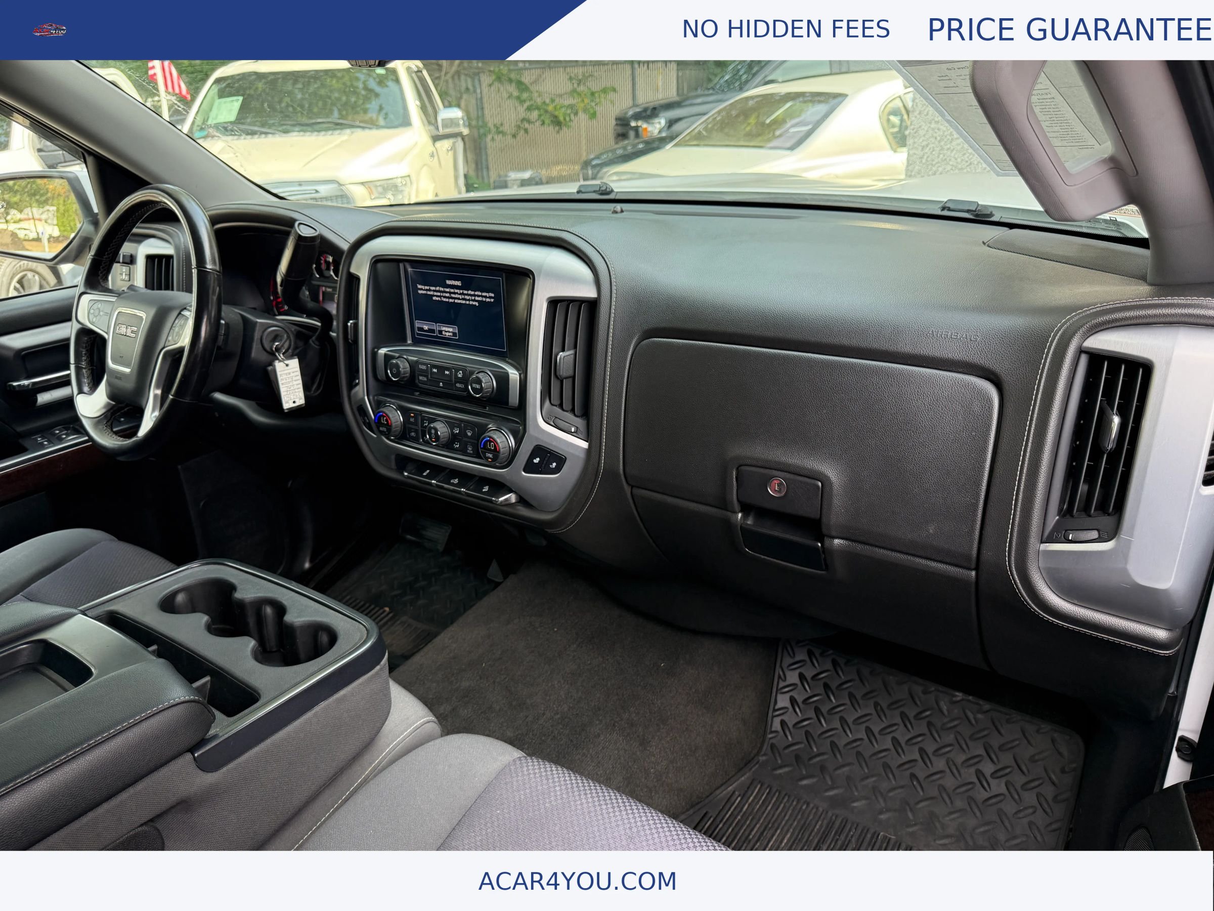 Used 2016 GMC Sierra 1500 SLE w/ SLE Value Package AWD/4WD image 15