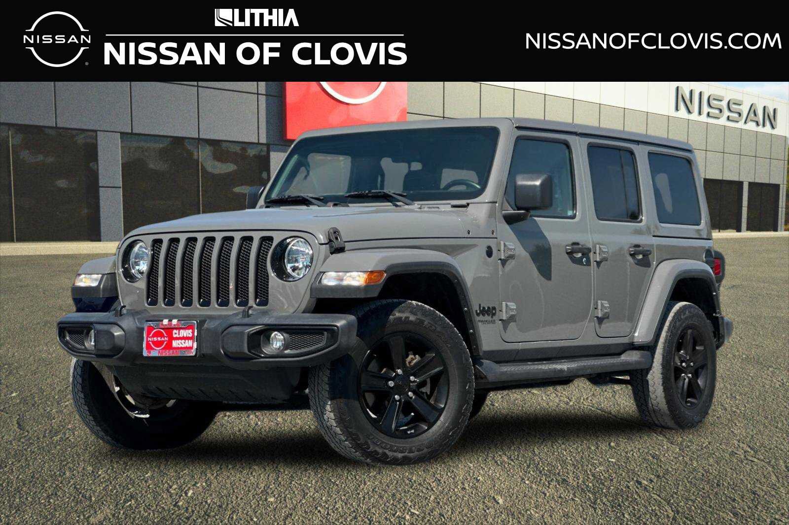 Used 2021 Jeep Wrangler Unlimited Sahara