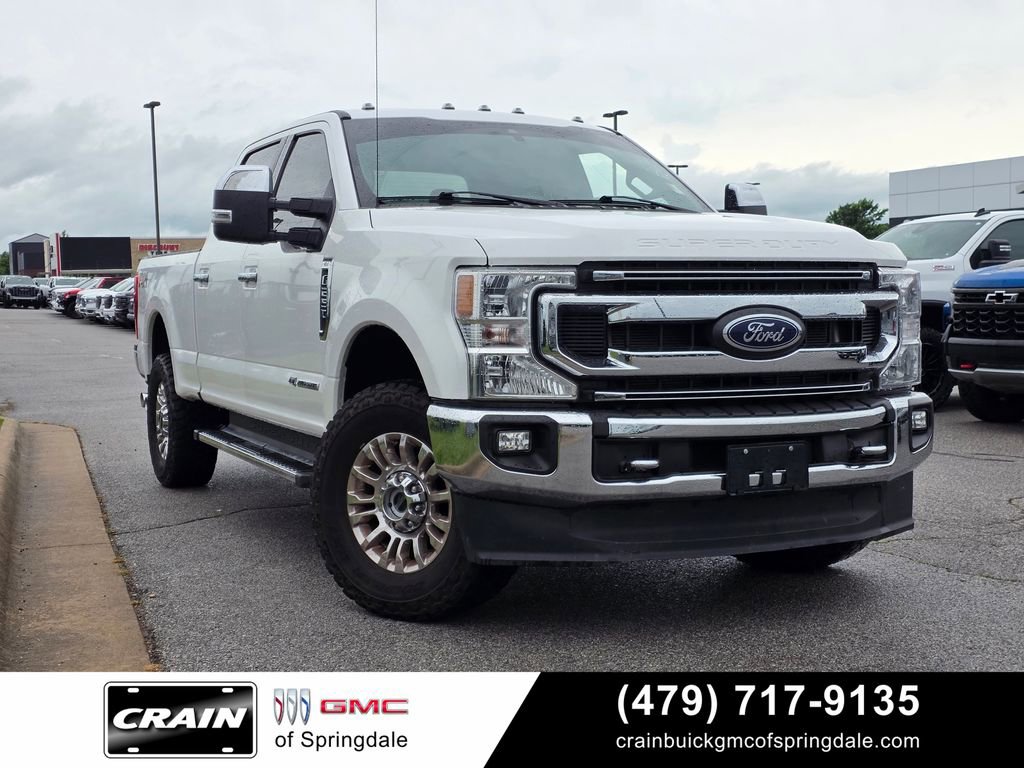 Used 2021 Ford F250 XLT w/ XLT Premium Package