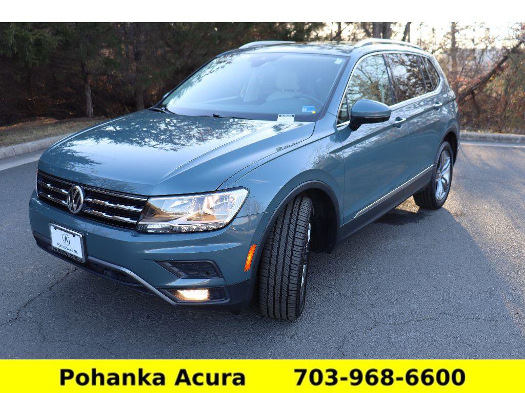 Used 2021 Volkswagen Tiguan SEL video 3