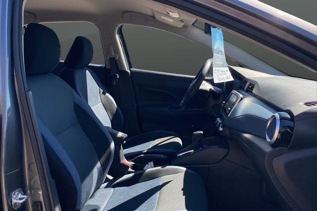 New 2025 Nissan Versa SV w/ Trunk Package FWD image 23