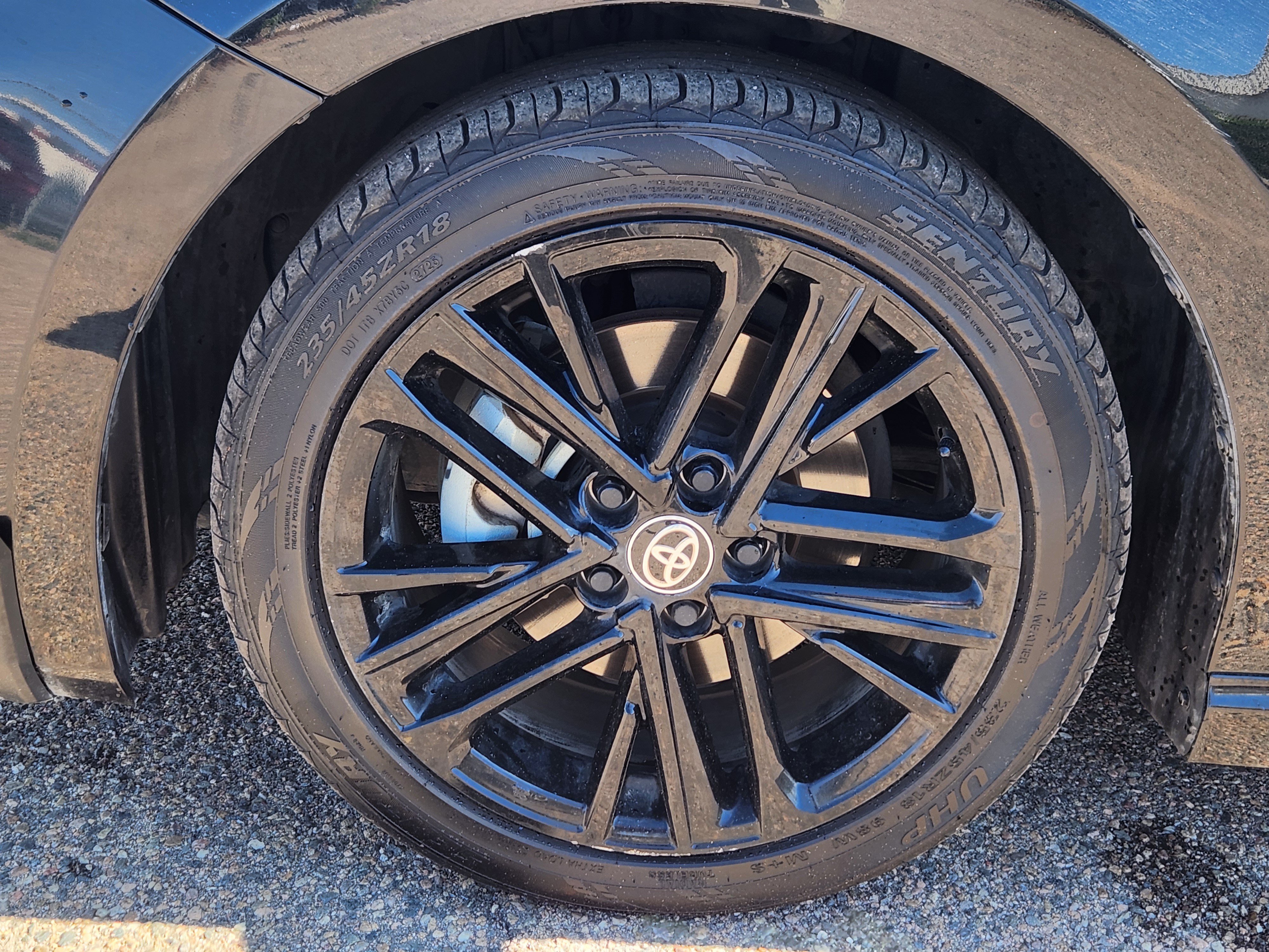 Used 2025 Toyota Camry SE FWD image 7