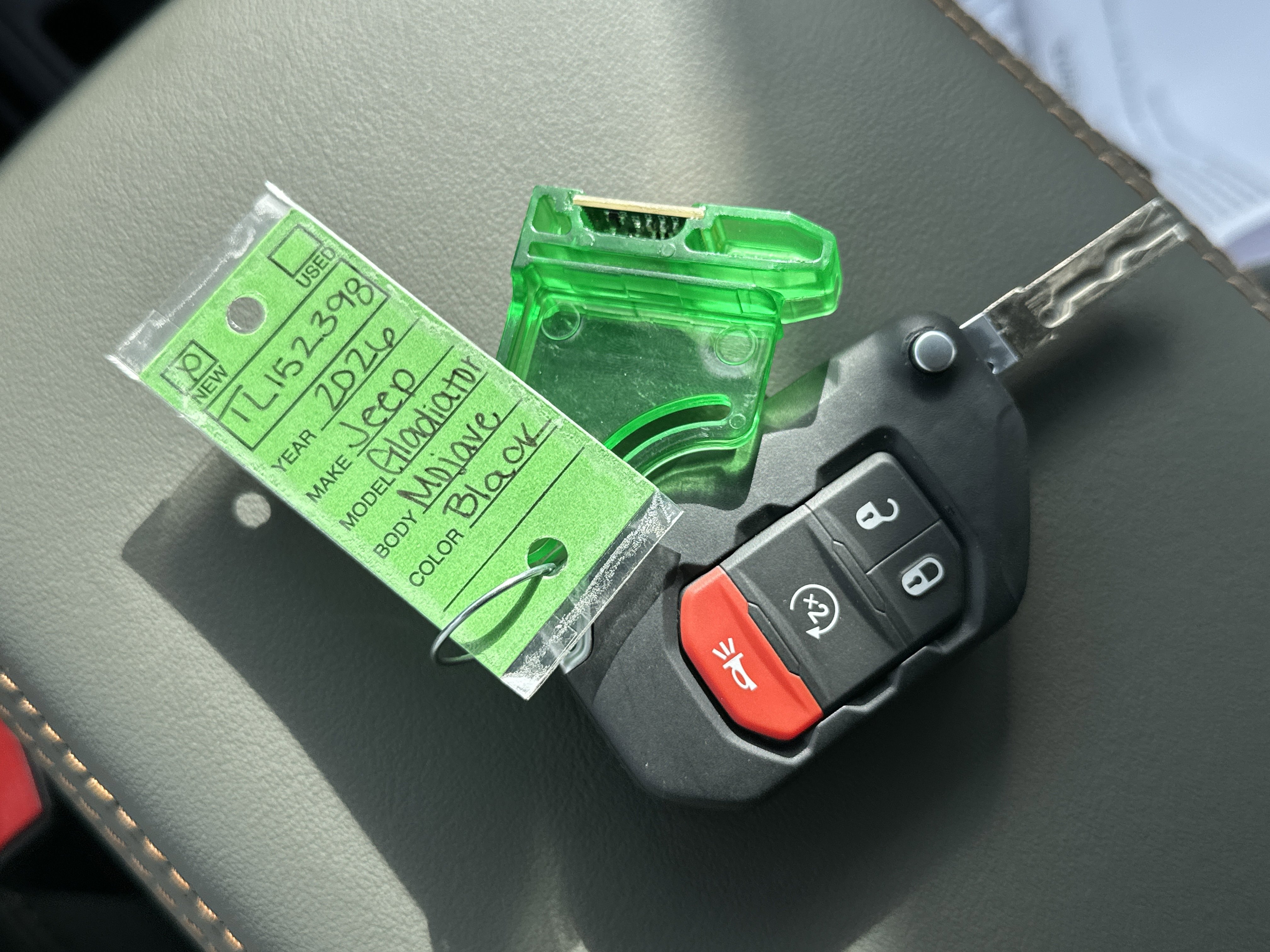 New 2026 Jeep Gladiator Mojave image 3