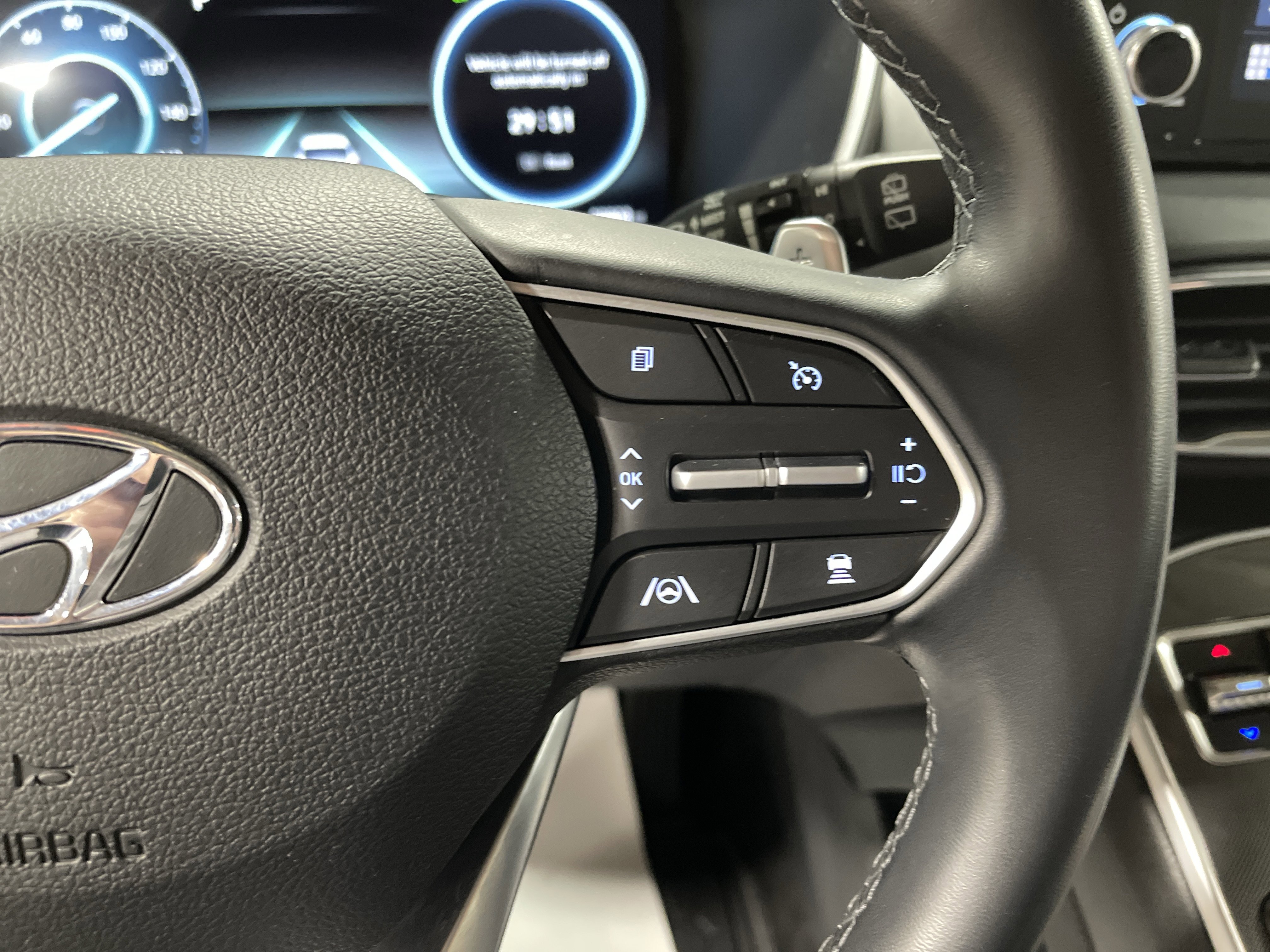 Used 2022 Hyundai Santa Fe Blue image 19