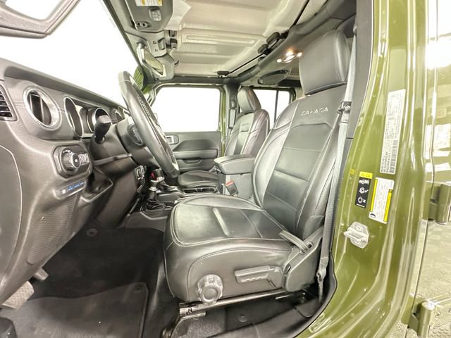 Used 2021 Jeep Wrangler Unlimited Sahara w/ Cold Weather Group image 19