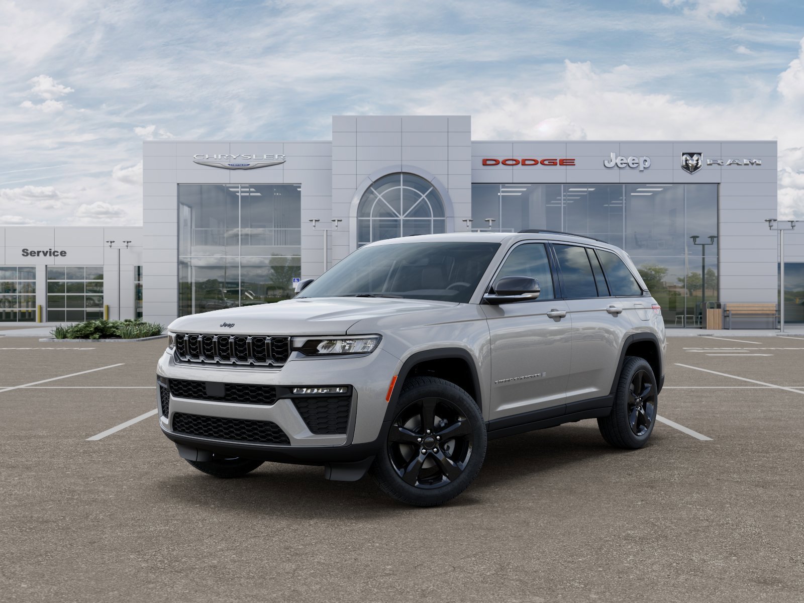 New 2026 Jeep Grand Cherokee Limited w/ Limited Altitude Package RWD image 30