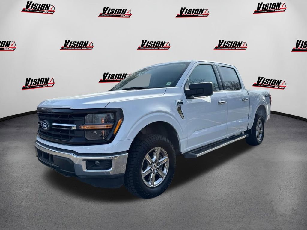 Used 2025 Ford F150 XLT w/ Equipment Group 301A Standard