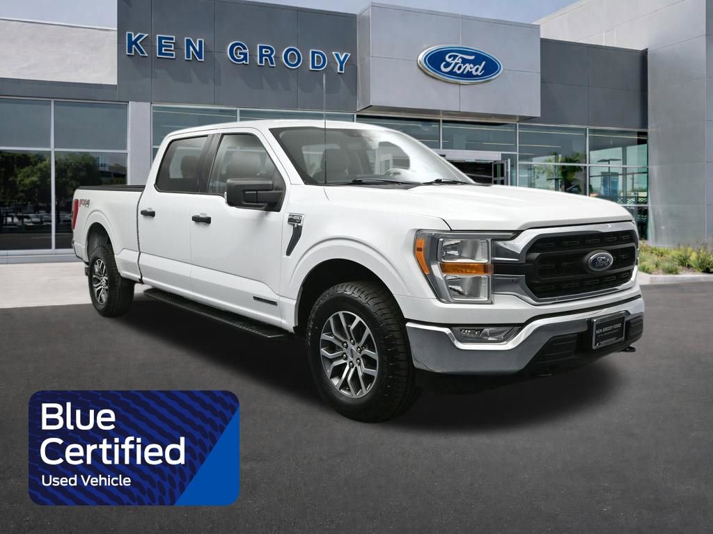 Certified 2021 Ford F150 XLT w/ Equipment Group 301A Mid image 1