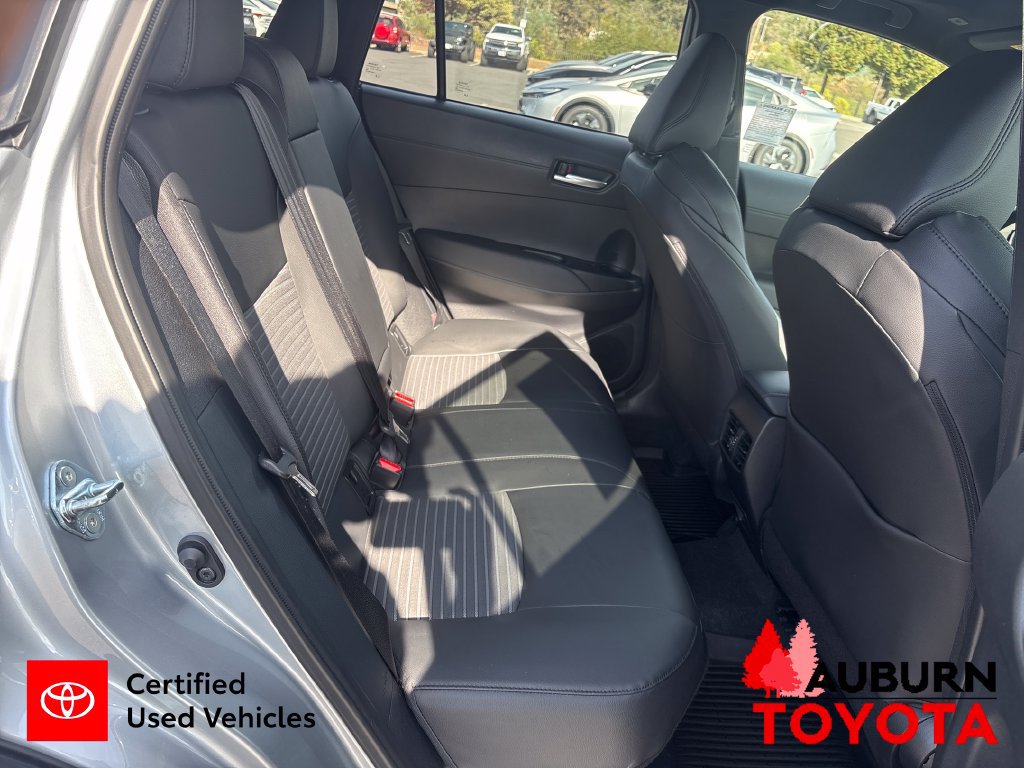 Certified 2025 Toyota Corolla Cross AWD Hybrid w/ Convenience Package image 21