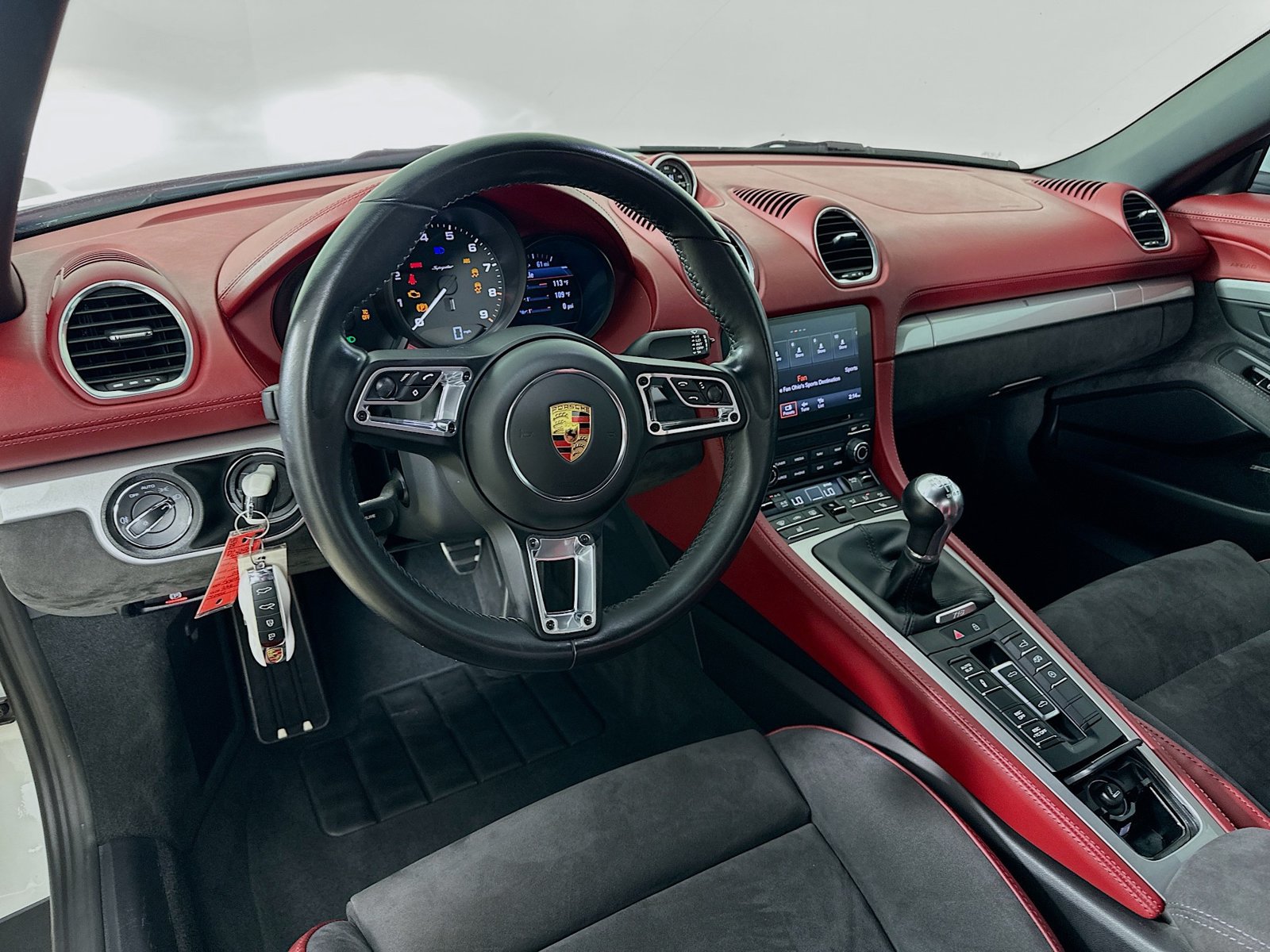 Certified 2020 Porsche 718 Boxster Spyder RWD image 31